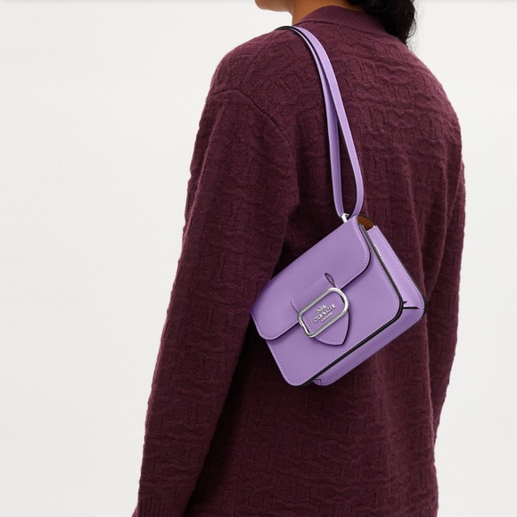 Morgan Square Crossbody Coach - Picture 2 of 12